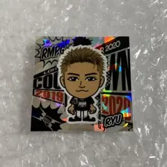 THE RAMPAGE 龍 スクエアステッカー COUNTDOWN ガチャ