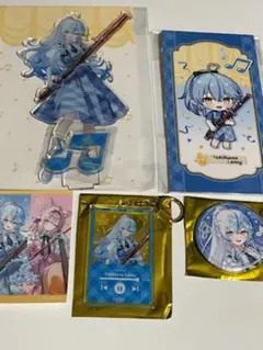 ホロライブ 等身大タペストリー 雪花ラミィ hololive コミケ　バニー ホロライブ 等身大タペストリー 雪花ラミィ hololive コミケ バニー