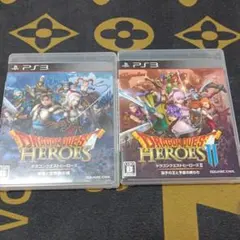 ドラゴンクエストヒーローズ　とドラゴンクエストヒーローズII 2つ