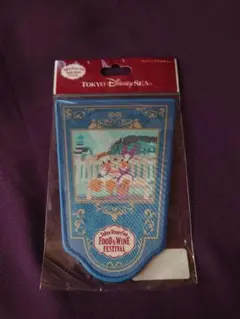 ディズニーシー ワッペンアクセサリー ドナルド デイジー ケープコッド