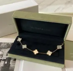 ブレスレット マザーオブパール　白蝶貝