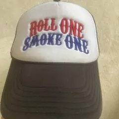 OTTO ROLL ONE SMOKE ONE トラッカーキャップ