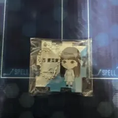 日向坂46 アクリルキーホルダー　小西夏菜実