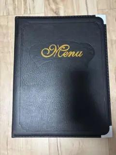 메뉴북 블랙 블랙 레스토랑 매장 용품