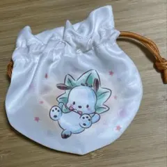 巾着　ポチャッコ