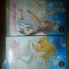 絢瀬絵里と南ことりのフィギアセット