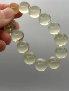 シトリン牛鼻穴ブレスレット シトリン牛鼻穴ブレスレット - メルカリ