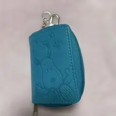 スヌーピー スマートキーケース ライトブルー