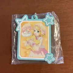 未使用　サンリオ プロセカ　ラバーキーホルダー 鏡音リン