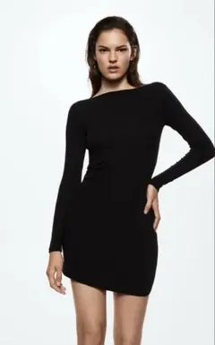 ミニワンピース PETRA ブラック