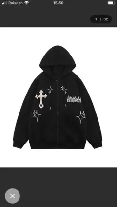 2025年最新】十字架パーカーの人気アイテム - メルカリ