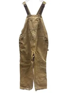 00's Carhartt ダック ダブルニー オーバーオール USA製のサムネイル