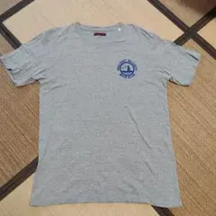 BLUE/BLUE グレー Tシャツ