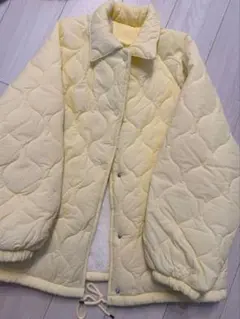 値下げ　ボアジャケット　イエロー