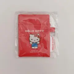 サンリオ バネ口 ミニポーチ キーチェーン キティ
