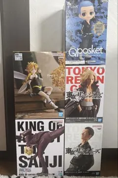 プライズ フィギュア まとめ売り ワンピース 東リべ 転スラ ONEPIECE