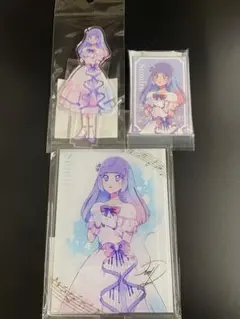 アイカツフレンズ 白鳥ひめ柄 アクセ 2枚 アイカツフレンズ 白鳥ひめ柄 アクセ 2枚 - メルカリ