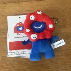 大阪・関西万博 ミャクミャク ぬいぐるみキーホルダー
