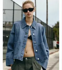 ZARA デニムジャケット