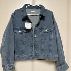 COLZA デニムジャケット Gジャン タグ付き
