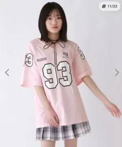★美品★repipi armario 150 ナンバリングTシャツ