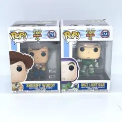 FUNKO POP トイストーリー ウッディ バズ