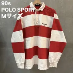 90s RALPH LAUREN POLO SPORT ラガーシャツ ポロスポ