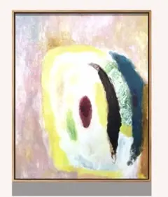現代美術,赤曽部麻衣子「窓外」100号油彩,春陽展出品作 現代美術,赤曽部麻衣子「窓外」100号油彩,春陽展出品作 - メルカリ