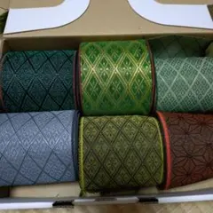 畳縁6色各2mセット