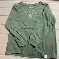 ユニクロPEANUTS スヌーピー 長袖カットソー 110