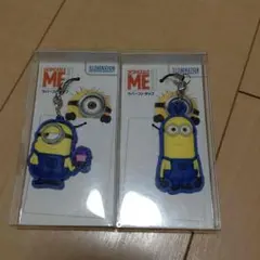 ミニオンストラップ×2