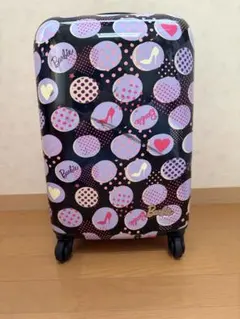 レア Barbie バービー ハウンドトゥース キャリーケース　S　機内持込可 Barbie バービー キャリーケース バッグの通販 by はっぴーらっきー