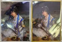 真・三國無双 アクキー ブロマイド 非売品セット - メルカリ
