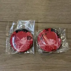 カグラバチ ミニ缶バッジコレクション 2種セット THEジャンプショップ