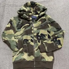 Gymphlex フリースジャケット サイズ14 カモフラージュ