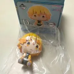一番くじ 鬼滅の刃 ～雷の兄弟～ D賞 ちょこのっこフィギュア 善逸