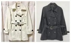 【訳あり最終価格】DOSCH ＆ private beach　コート　2点セット