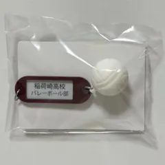 ハイキュー!! トレーディング高校名付き鍵チャームキーホルダー 稲荷崎高校