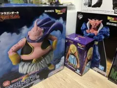ドラゴンボール ガレージキット ガレキ 魔人ブウ純粋 悪 フィギュア