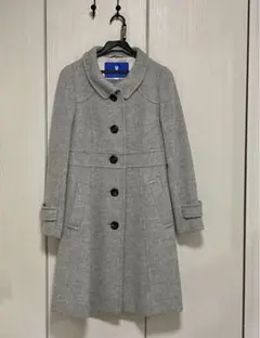 【セール値下げ‼️】超美品BLUE LABEL ウールコート M