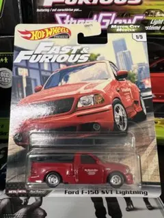 Hotwheels FAST&FURIOUS F-150のサムネイル