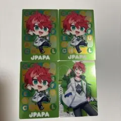 カラフルピーチ じゃぱぱ ウエハースカード