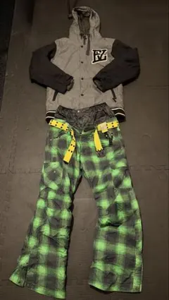 ESTIVO スノーボードウェア 上下セット メンズ M サイズ