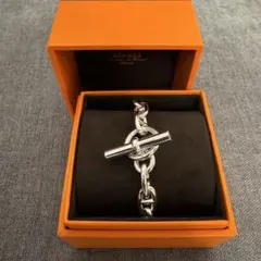 本日最終日 HERMES シェーヌ✧︎ダンクル TGM ブレスレット 14コマ 本日最終日 HERMES シェーヌ✧︎ダンクル TGM ブレスレット 14コマ