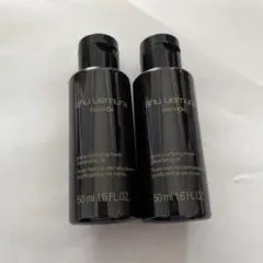 シュウウエムラブラッククレンジングオイル50ml x 2本