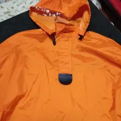 リンプロジェクト　サイクルポンチョ　オレンジ