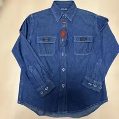 Tern デニム 長袖シャツ 140