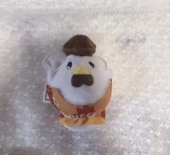 からあげクン　ミニぬいぐるみマスコット　チーズ　　ローソン