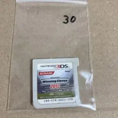 3ds ウイニングイレブン2012