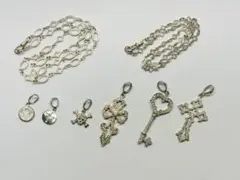 ローリーロドキン スカル チャーム